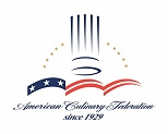 American Culinary 
Federation Logo