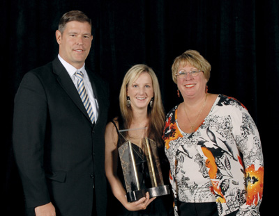 Congratulations to 2007 
ACF Pastry Chef of the Year Patricia Nash, who used SPLENDA® 
Granulated in some of her title-winning creations.