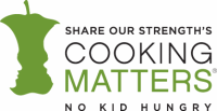 Share Our Strength’s 
Cooking Matters