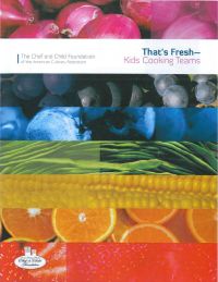 That's Fresh - Kids 
Cooking Teams [PDF]