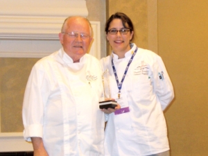 Elizabeth Baase and Louis Perrotte