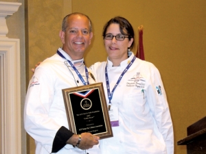 Stephen Afflixio and Elizabeth Baase