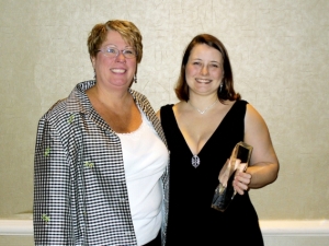 Carol Ewing and Natasha Capper