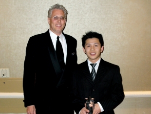 Michael Speranza and Wing Lau