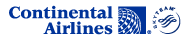 Make reservations with Continental Airlines
