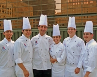 Photo of ACF Professional 
Chefs Association of Houston Student Team