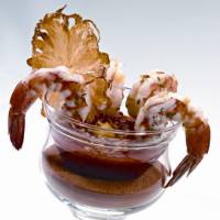 Photo of Maui Shrimp Cocktail with 
Coconut Cocktail Sauce