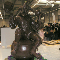 Chocolate Masterpiece by 
Stafford DeCambra, CEC, CCE, CCA, AAC