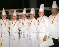 Photo of ACF Culinary Youth Team USA