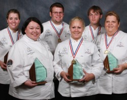 Chefs de Cuisine 
Association of St. Louis Inc. Knowledge Bowl Team