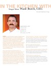 In the Kitchen With 
Wade Burch [PDF]