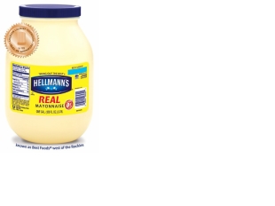 Hellmann's® and Best Foods® Real Mayonnaise is America's #1 mayonnaise