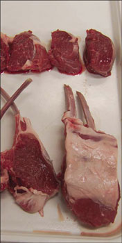 Photo of Lamb/Veal Loins/Chops