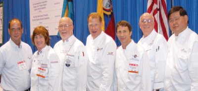 Chef Ty and members of ACF 
Central Florida Chapter