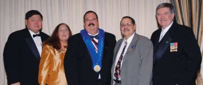 Chef Ty and Boston-area ACF members