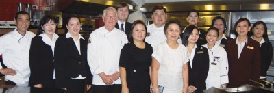 Chef Ty at Center for 
Culinary Arts, Manila, Philippines