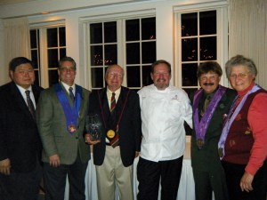 Chef Ty at ACF Chefs of 
Milwaukee Awards Dinner