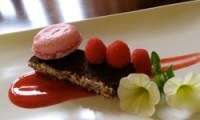 Plated food