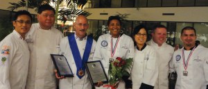 Chef Ty & ACF Tampa 
Bay Culinary Association members