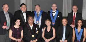 Chef Ty & ACF Capital 
District - Central New York chapter members
