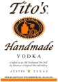 Tito’s Handmade 
Vodka Logo