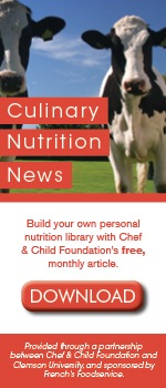 Build your own personal nutrition library with Culinary Nutrition News