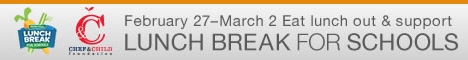 Lunch Break for Schools - support school nutrition education