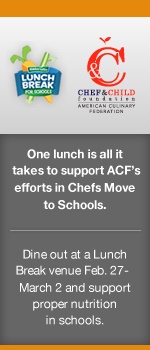 Lunch Break for Schools - one lunch is all it takes