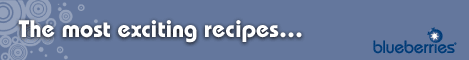 Blueberry Recipes from the Culinary Institute of America