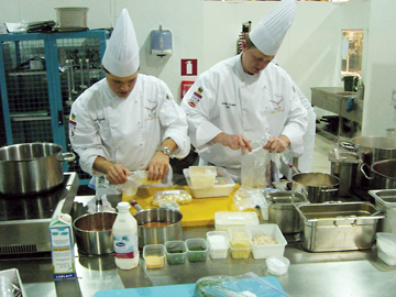 Photo of Richard Rosendale and Joachim Buchner