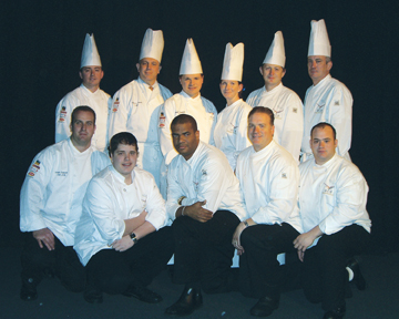 Photo of ACF National Culinary Team USA and ACF Regional Culinary 
Team USA
