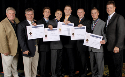 Photo of ACF Culinary Youth Team USA