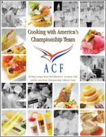 Order Your ACF Culinary Team 
USA 2008 Cookbook
