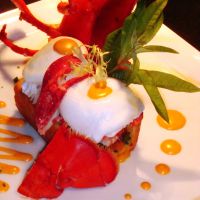 Lobster-Hash in Brioche