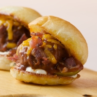 BBQ Meatball Slider