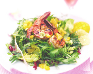 Shrimp Plate