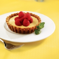 Photo of Raspberry Cream Cheese Tart