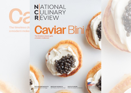 Cover of September/October 2026 issue of National Culinary Review
